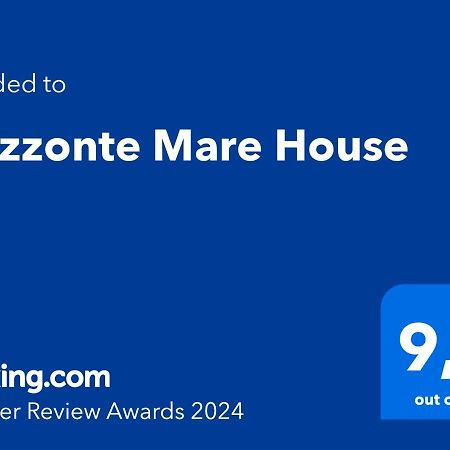 شقة Orizzonte Mare House تورينو دي سانغرو المظهر الخارجي الصورة