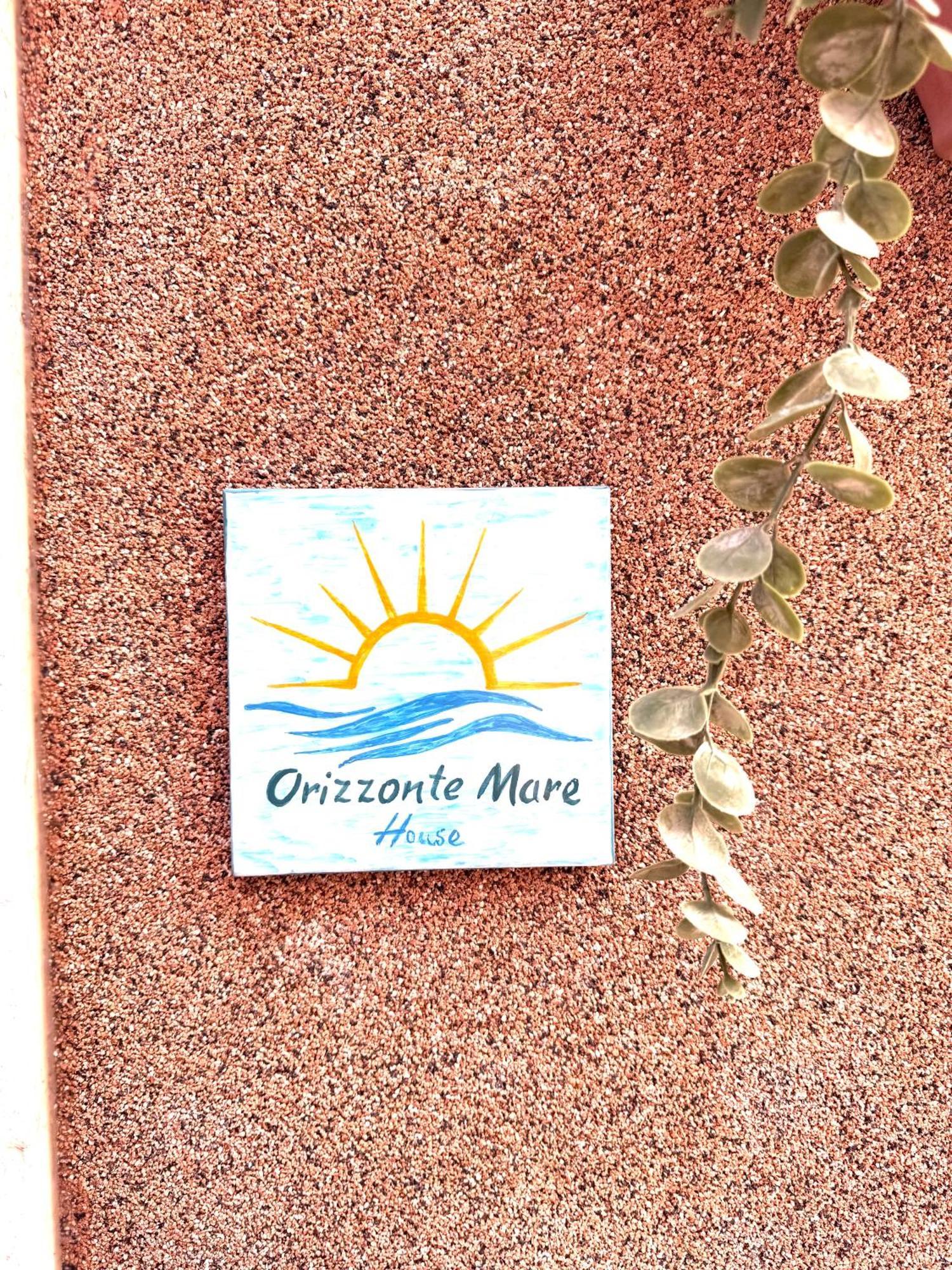 شقة Orizzonte Mare House تورينو دي سانغرو المظهر الخارجي الصورة